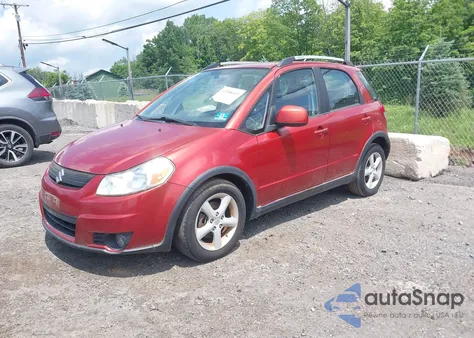 2009 Suzuki Sx4 Touring z USA, uszkodzony, nr VIN JS2YB417495101631